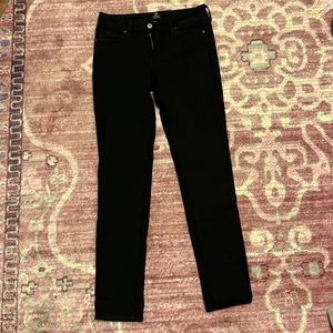 Black skinny jeans